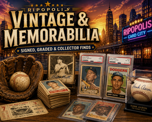 Collection image for: Vintage & Memorabilia