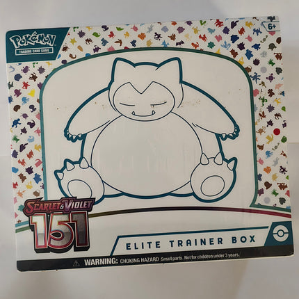 Pokémon TCG Scarlet & Violet— Sealed 151 Elite Trainer Box