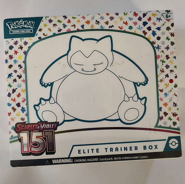 Pokémon TCG Scarlet & Violet— Sealed 151 Elite Trainer Box