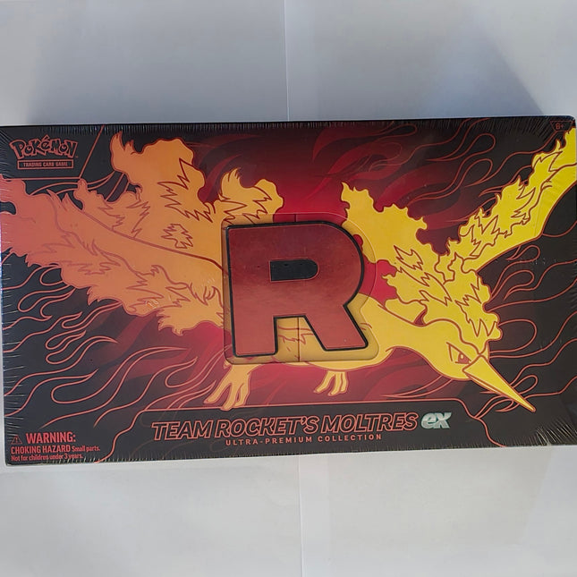 Pokémon TCG Team Rocket’s Moltres ex Ultra-Premium Collection