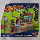 Hot Wheels Skate Tony Hawk Aquarium Skatepark Playset