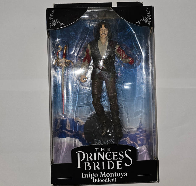McFarlane The Princess Bride Inigo Montoya (Bloodied) 7-Inch Action Figure