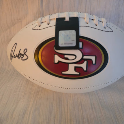 Deebo Samuel Signed San Francisco 49ers Logo Football – JSA Certified