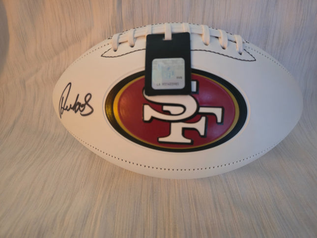 Deebo Samuel Signed San Francisco 49ers Logo Football – JSA Certified