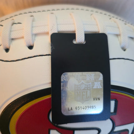 Deebo Samuel Signed San Francisco 49ers Logo Football – JSA Certified