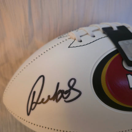 Deebo Samuel Signed San Francisco 49ers Logo Football – JSA Certified
