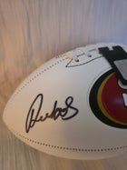 Deebo Samuel Signed San Francisco 49ers Logo Football – JSA Certified