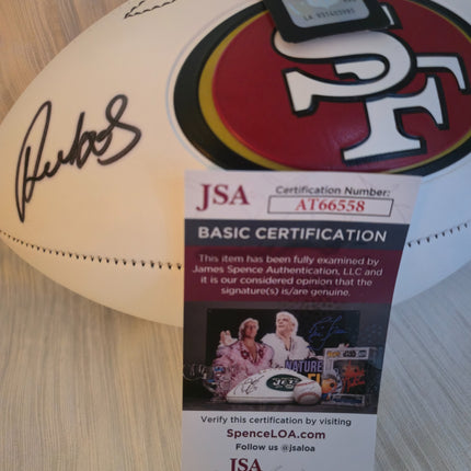 Deebo Samuel Signed San Francisco 49ers Logo Football – JSA Certified