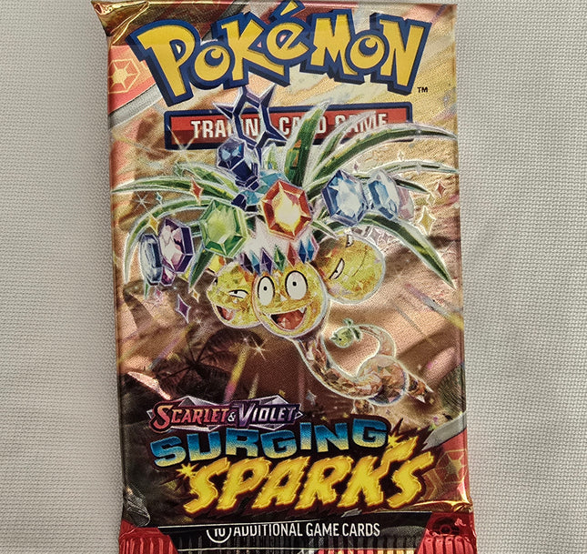 2024 Pokémon Scarlet & Violet—Surging Sparks – Sealed Booster Pack