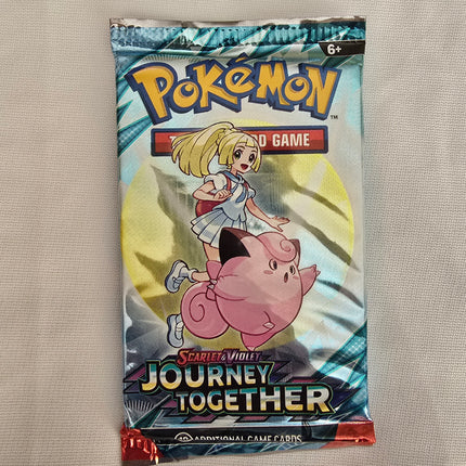 2025 Pokémon Scarlet & Violet—Journey Together – Sealed Booster Pack