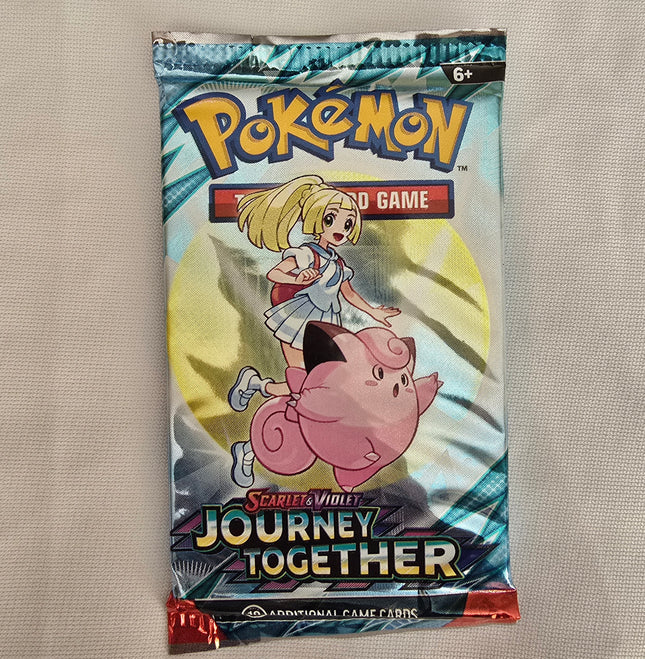 2025 Pokémon Scarlet & Violet—Journey Together – Sealed Booster Pack