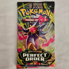 2026 Pokémon Mega Evolution—Perfect Order – Sealed Booster Pack