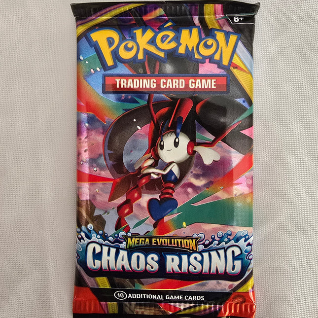 2026 Pokémon Mega Evolution—Chaos Rising – Sealed Booster Pack