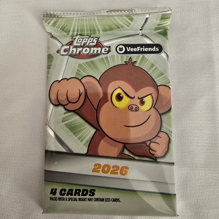 2026 Topps Chrome VeeFriends – Sealed Pack