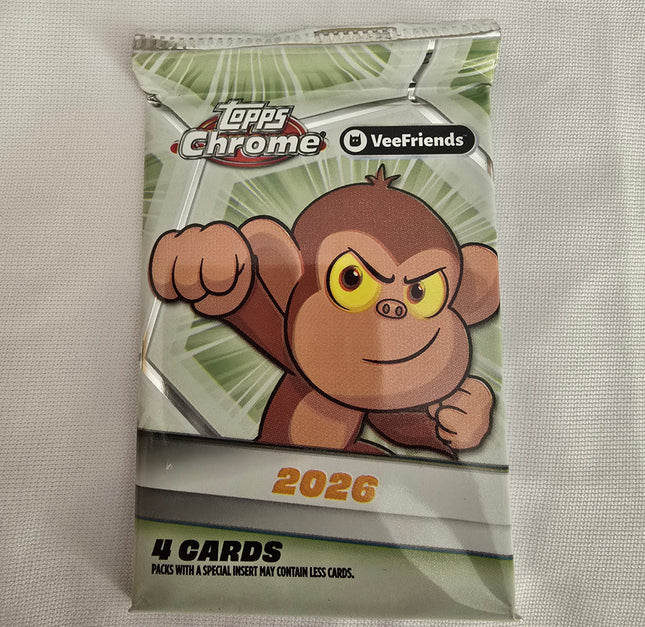 2026 Topps Chrome VeeFriends – Sealed Pack