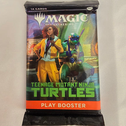 2026 Magic: The Gathering Teenage Mutant Ninja Turtles – Play Booster Pack