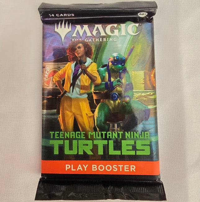 2026 Magic: The Gathering Teenage Mutant Ninja Turtles – Play Booster Pack