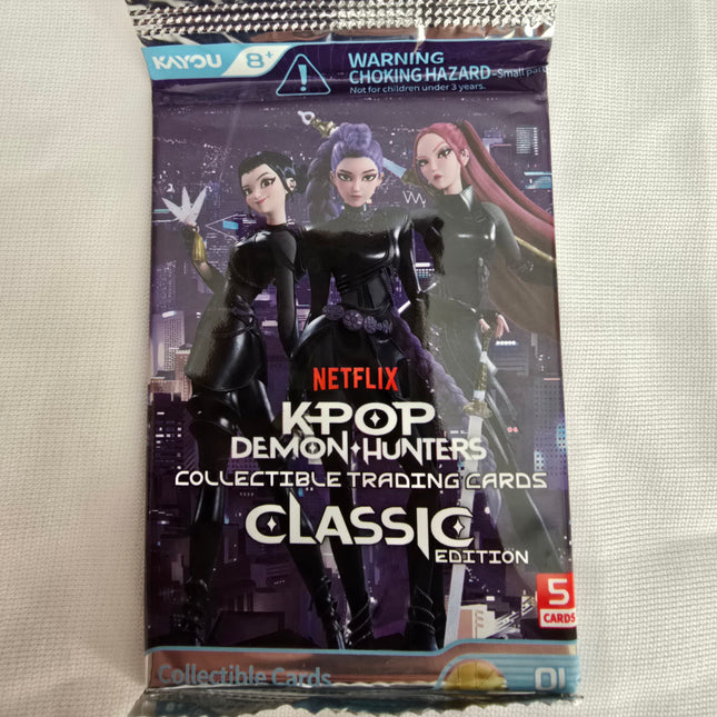 2026 KAYOU KPop Demon Hunters Classic Edition – Sealed Pack