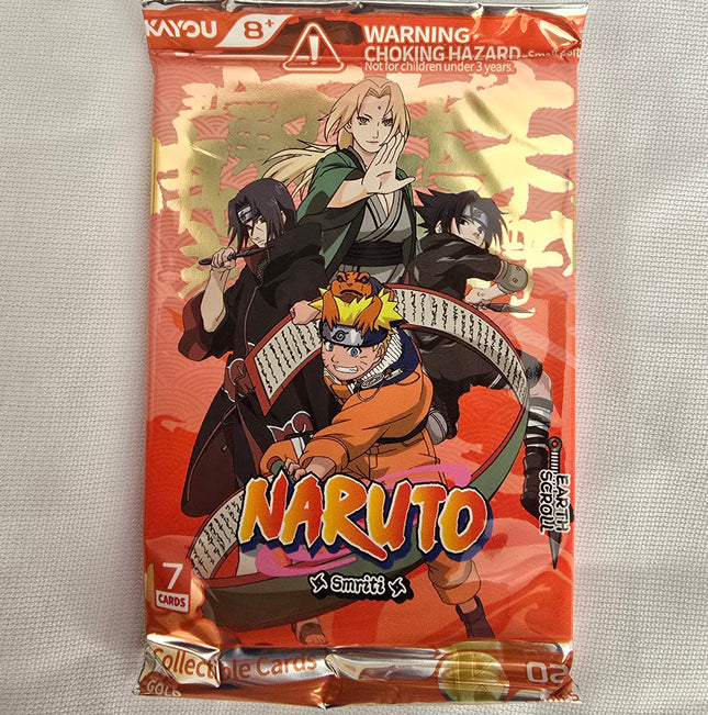 2026 KAYOU Naruto Smriti Earth Scroll Series 2 – Sealed Pack