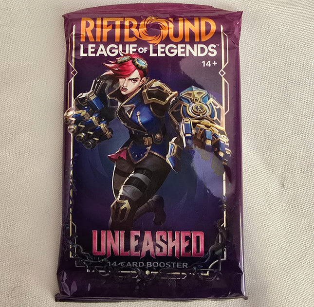 2026 Riftbound League of Legends Unleashed – Booster Pack