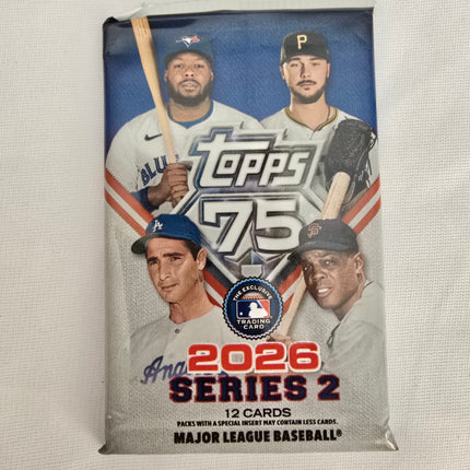 2026 Topps Series 2 Baseball – Sealed Pack
