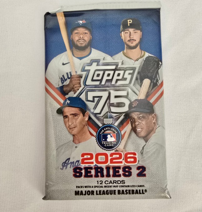 2026 Topps Series 2 Baseball – Sealed Pack