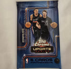 2025-26 Topps Chrome Updates Basketball – Mega Box Pack