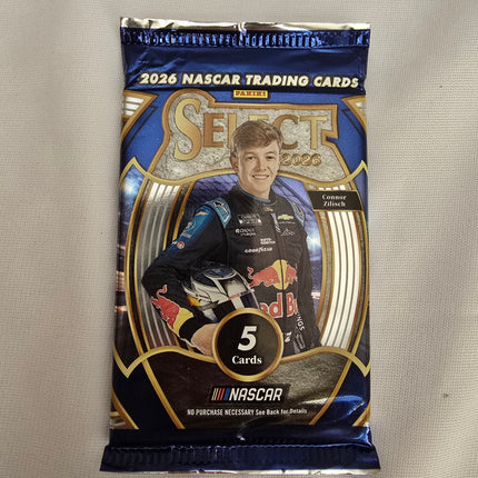 2026 Panini Select NASCAR Racing – Sealed Pack