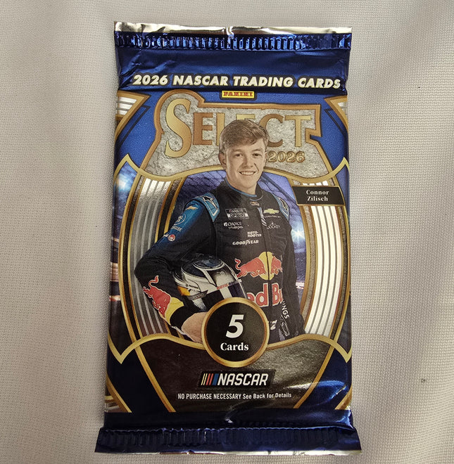 2026 Panini Select NASCAR Racing – Sealed Pack