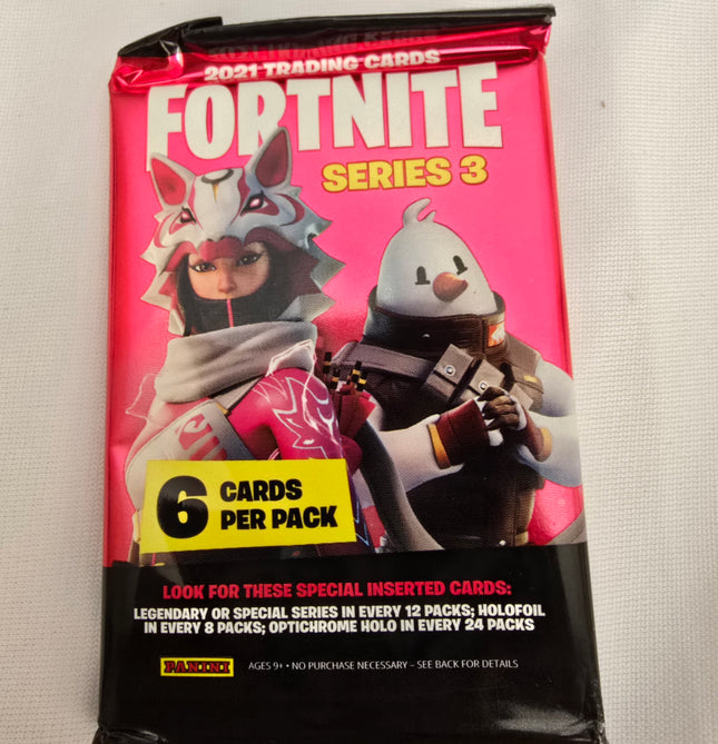 2021 Panini Fortnite Series 3 – Sealed Pack