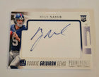 2013 Panini Prominence Ryan Nassib Rookie Gridiron Gems Auto #180 /102