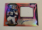 2021 Panini Certified Kadarius Toney Freshman Fabric RPA #212 /149