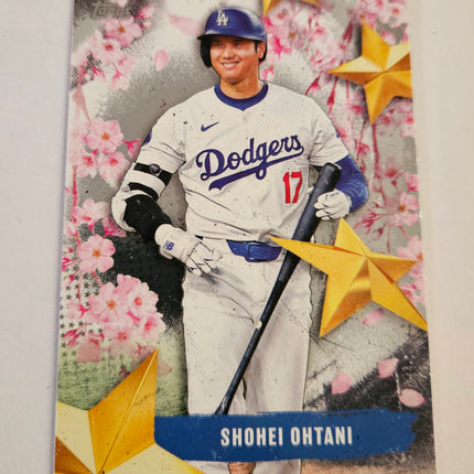 2025 Topps Stars of Japan Shohei Ohtani #SOJ-1