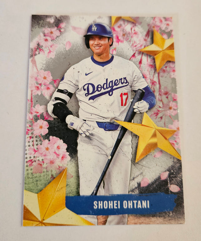 2025 Topps Stars of Japan Shohei Ohtani #SOJ-1