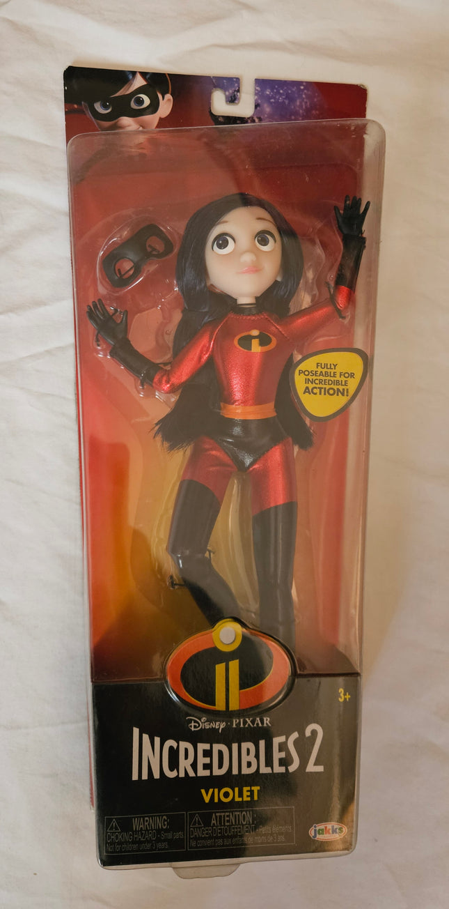 Disney/Pixar Incredibles 2 Violet Fully Poseable Figure