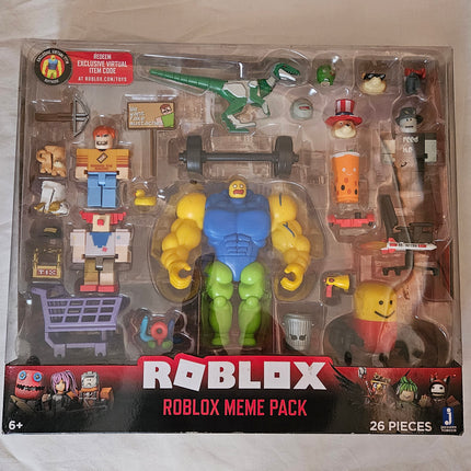 Roblox Meme Pack 26-Piece Figure & Accessory Set