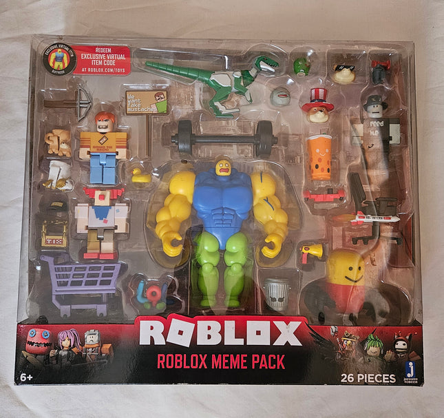 Roblox Meme Pack 26-Piece Figure & Accessory Set