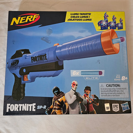 NERF Fortnite SP-R Blaster with Llama Targets