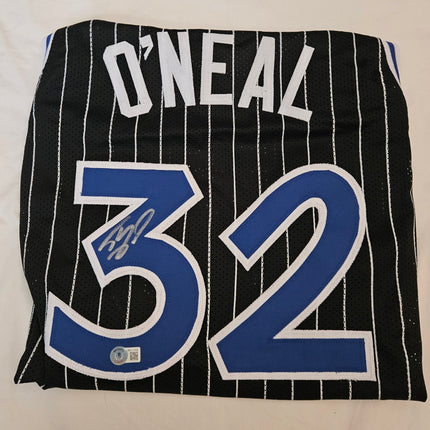 Shaquille O'Neal Signed Orlando Magic-Style Jersey #32 – Beckett