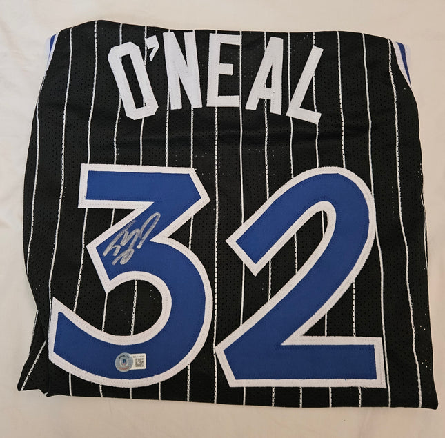 Shaquille O'Neal Signed Orlando Magic-Style Jersey #32 – Beckett