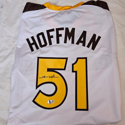 Trevor Hoffman Signed San Diego Padres-Style Jersey #51 – Beckett