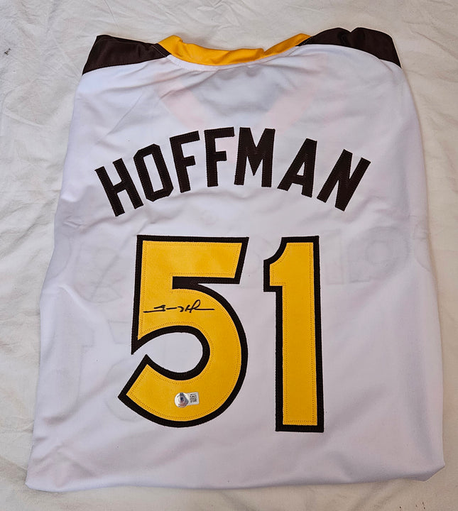 Trevor Hoffman Signed San Diego Padres-Style Jersey #51 – Beckett
