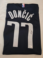 Luka Dončić Signed Dallas Mavericks Licensed Jersey #77
