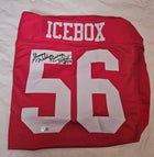 Shawna Waldron Signed Little Giants Icebox Jersey #56 – TRISTAR