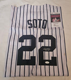 Juan Soto Signed New York Yankees-Style Jersey #22 – JSA