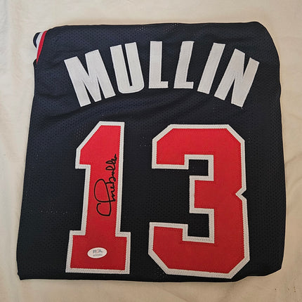 Chris Mullin Signed Basketball Jersey #13 – PSA/DNA