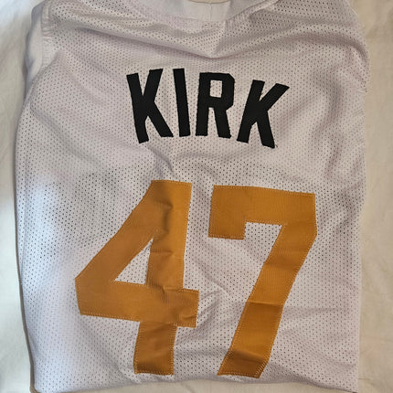 Charlie Kirk Freedom Jersey #47 – Unsigned