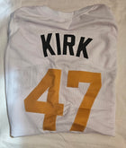 Charlie Kirk Freedom Jersey #47 – Unsigned