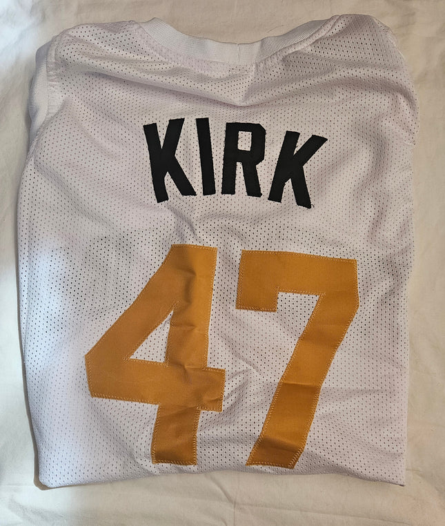 Charlie Kirk Freedom Jersey #47 – Unsigned