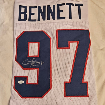 Cornelius Bennett Signed Buffalo Bills-Style Jersey #97